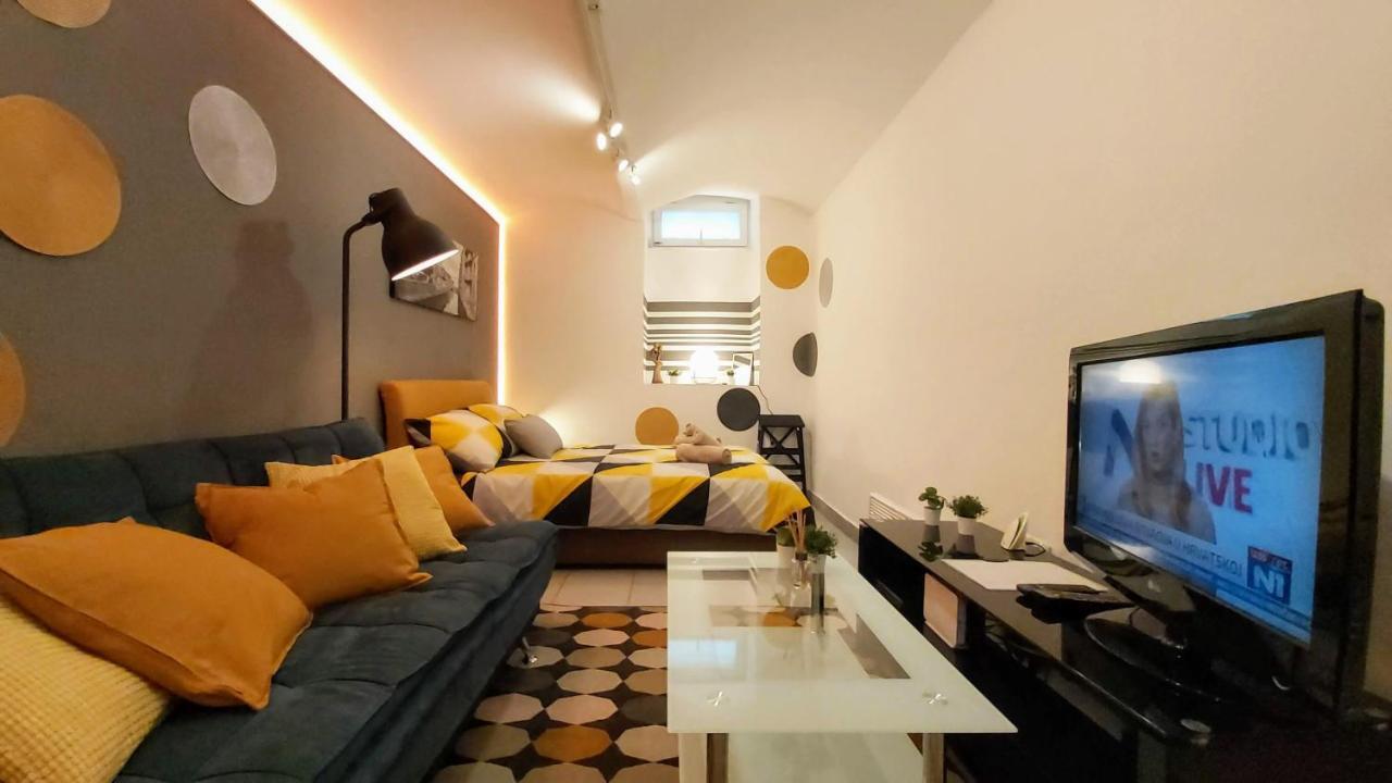 Nunnui Underground Studio Zagreb City Center Exteriör bild
